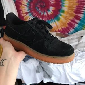 Black Air Force ones